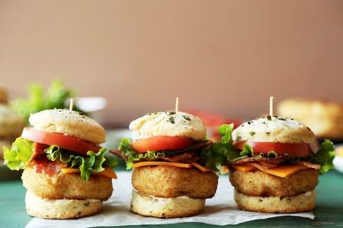 Loaded Idaho® Baked Potato Sliders